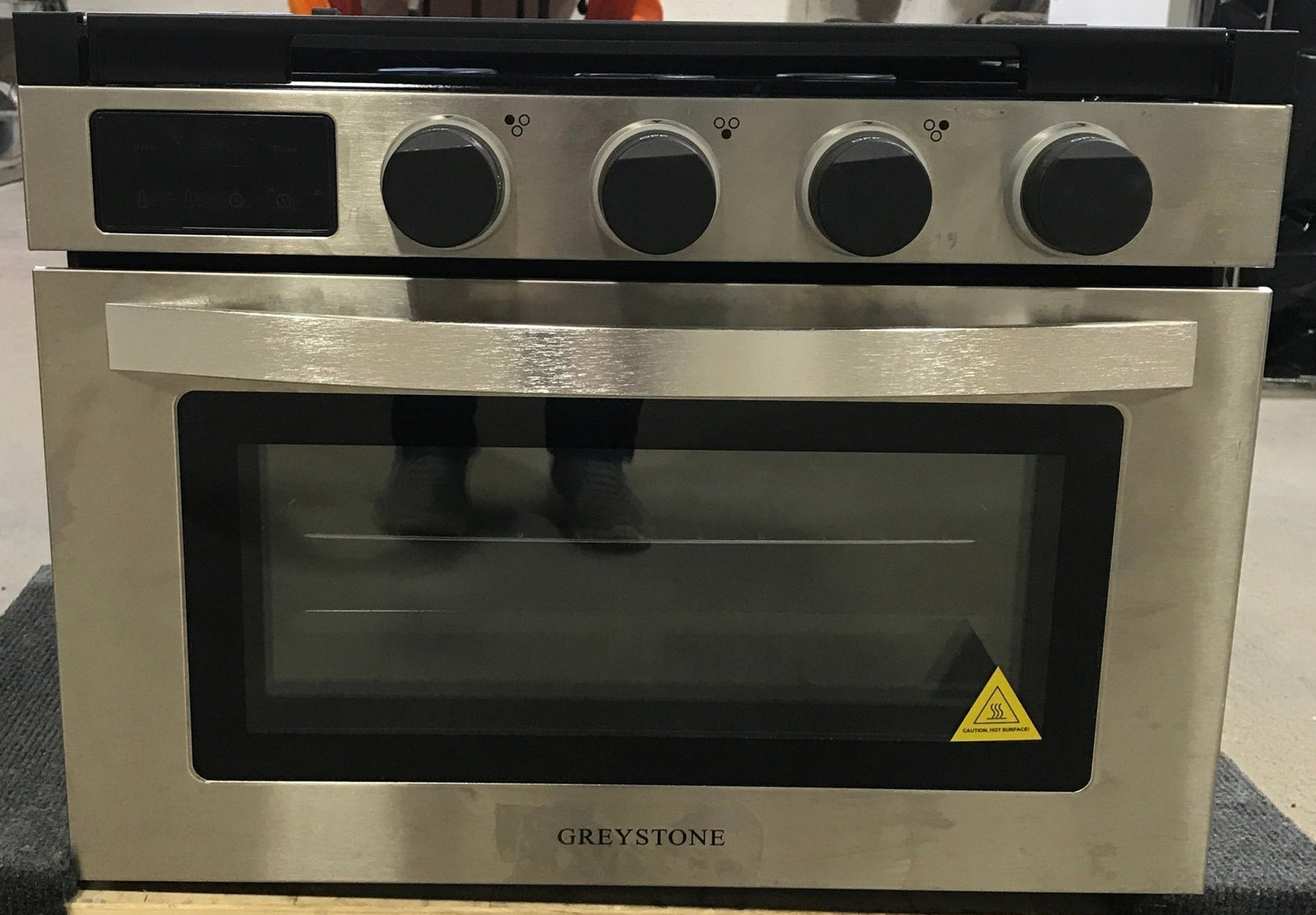 Used FURRION GREYSTONE 3 Burner RV Range / Stove CF - RV17 - D - Young Farts RV Parts