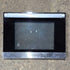 Used Furrion Oven Door , Black Glass Panel W/ Stainless Steel Trim & Handle - 21.375" x 15.75" x 3.875" - Young Farts RV Parts