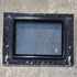 Used Furrion Oven Door , Black Glass Panel W/ Stainless Steel Trim & Handle - 21.375" x 15.75" x 3.875" - Young Farts RV Parts