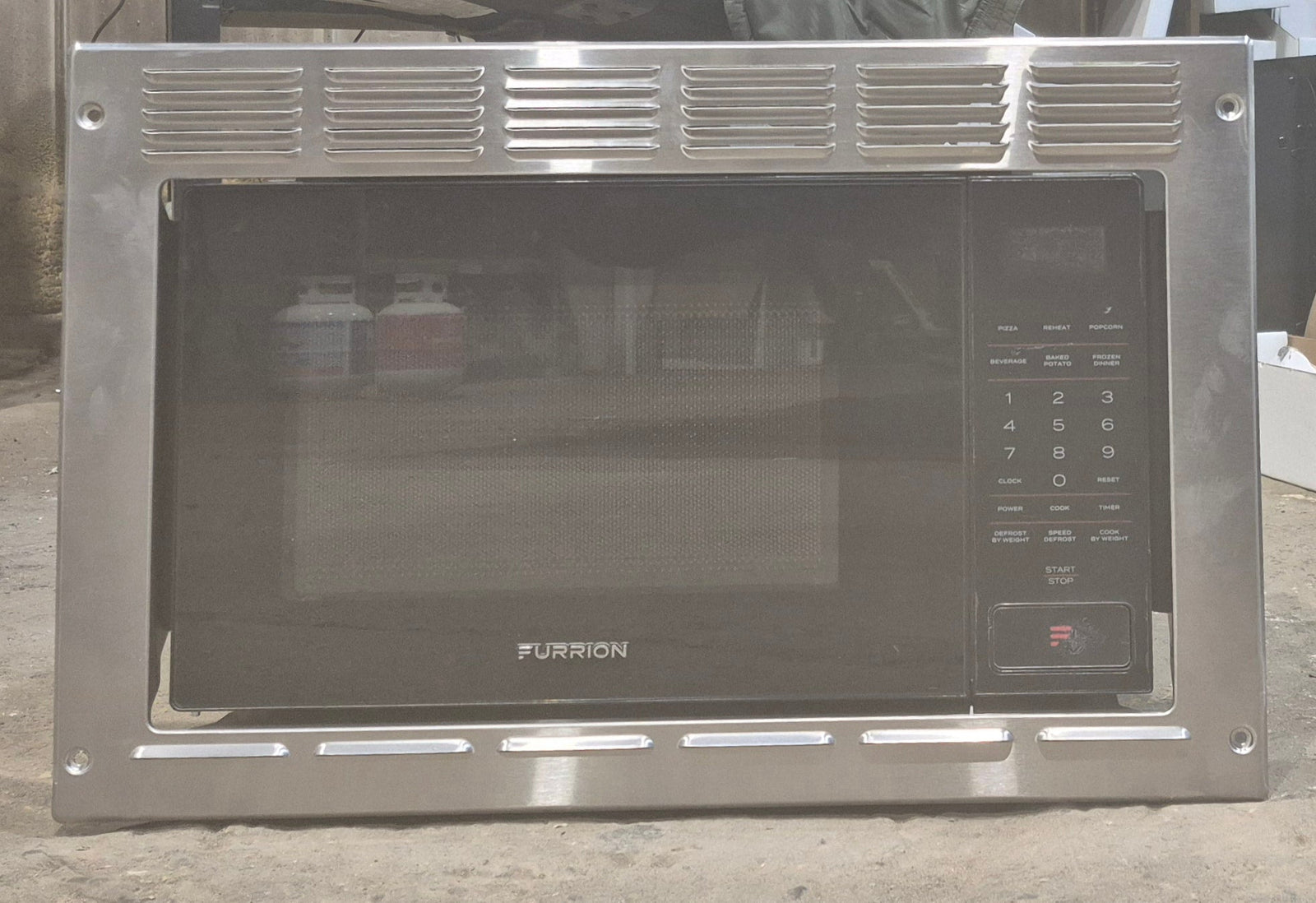 Used Furrion RV Microwave 19