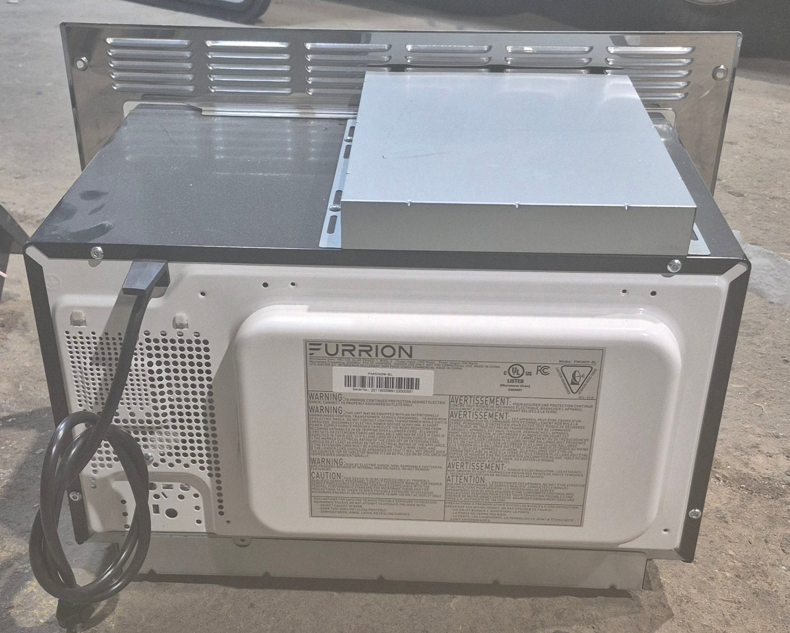 Used Furrion RV Microwave 19