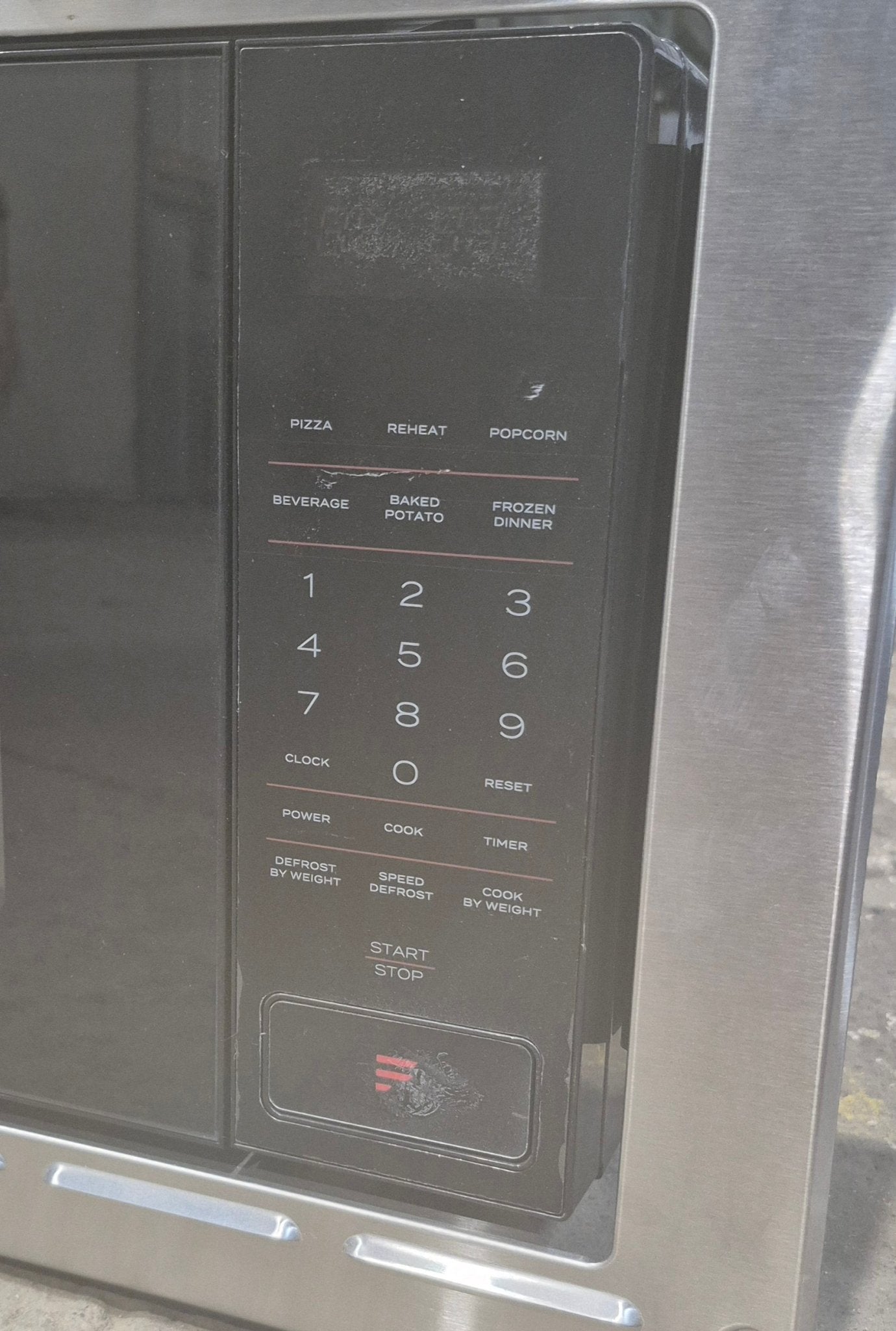 Used Furrion RV Microwave 19