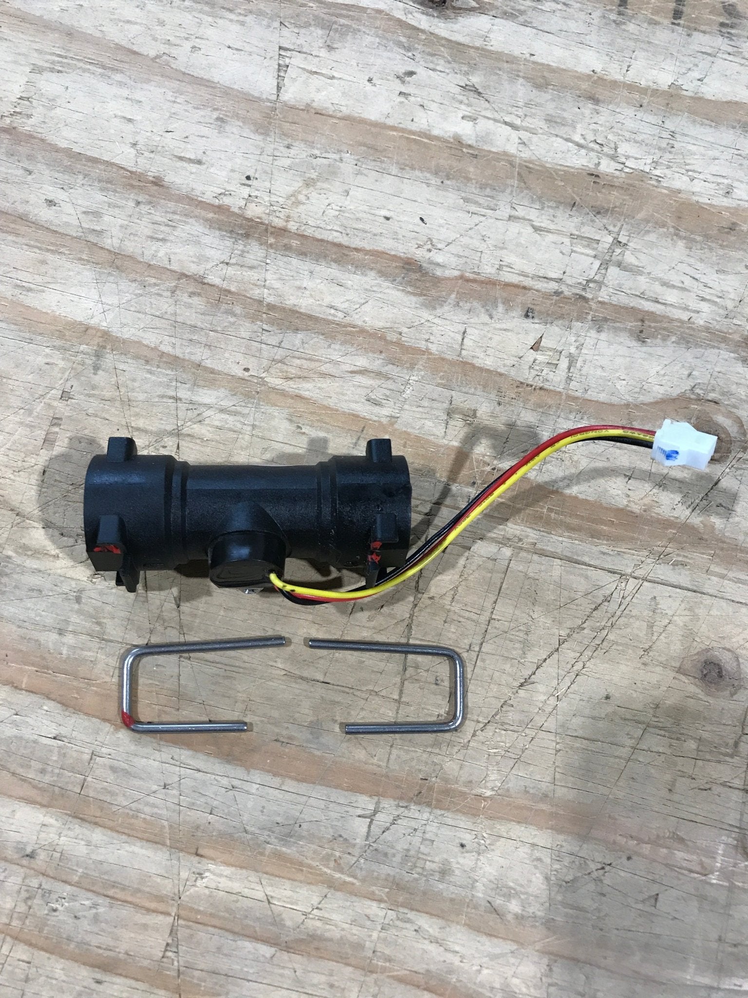 Used Furrion Water Flow Sensor Assembly - C - FWH09A - 004 - Young Farts RV Parts