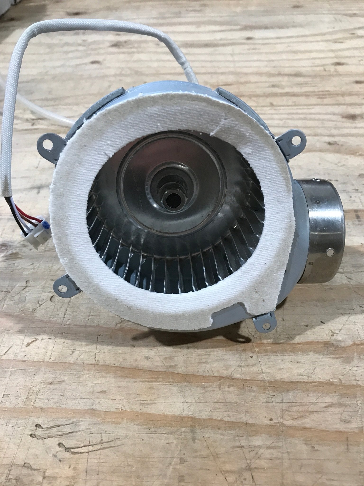 Used Furrion Water Flue Fan Assembly - C - FWH09A - 003 - Young Farts RV Parts