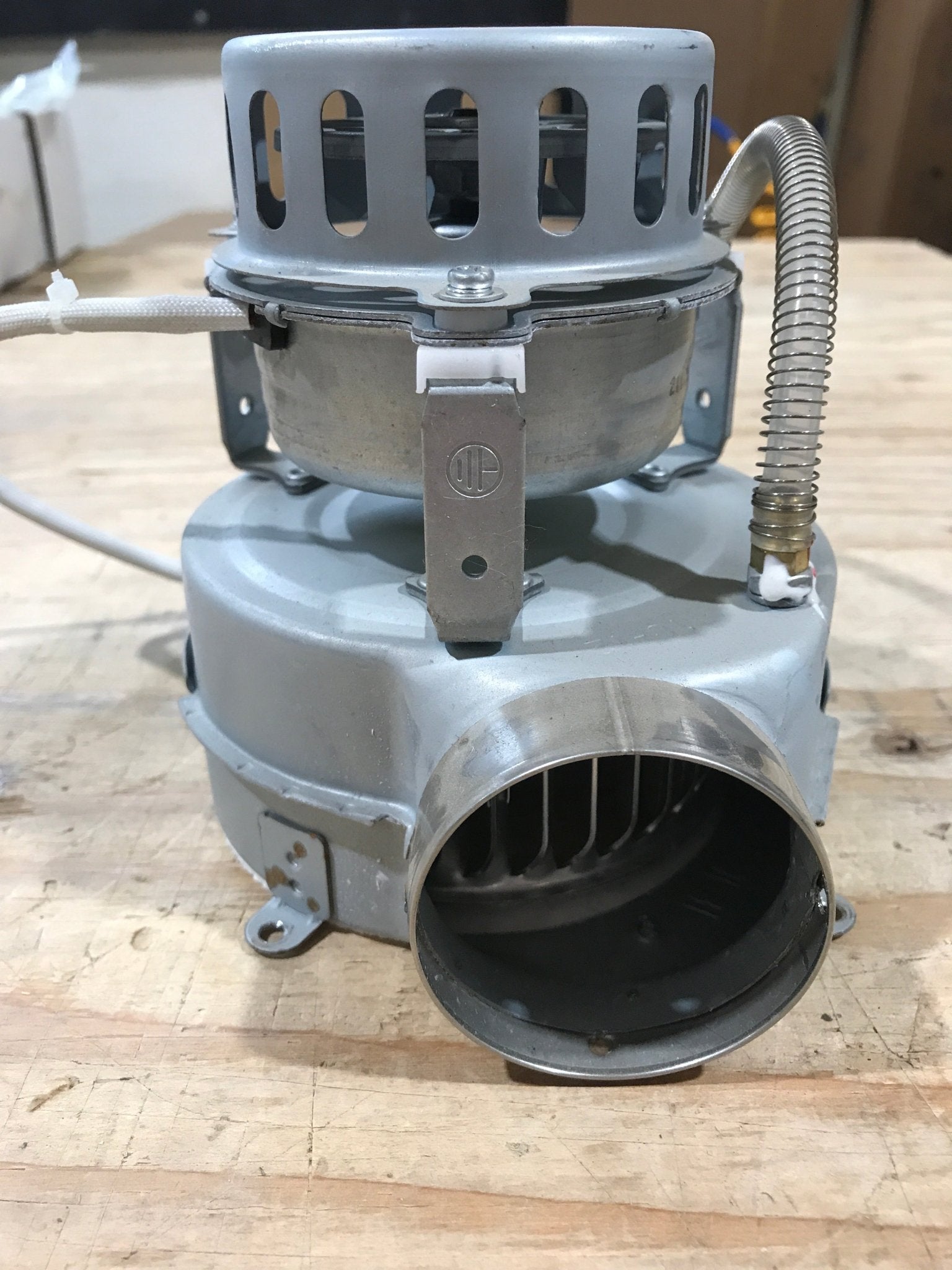 Used Furrion Water Flue Fan Assembly - C - FWH09A - 003 - Young Farts RV Parts