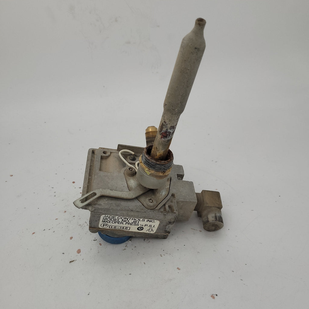 Used Gas Valve Atwood No. MPD - 91043 (White - Rodgers Model No. 37C14U - 5) - Young Farts RV Parts