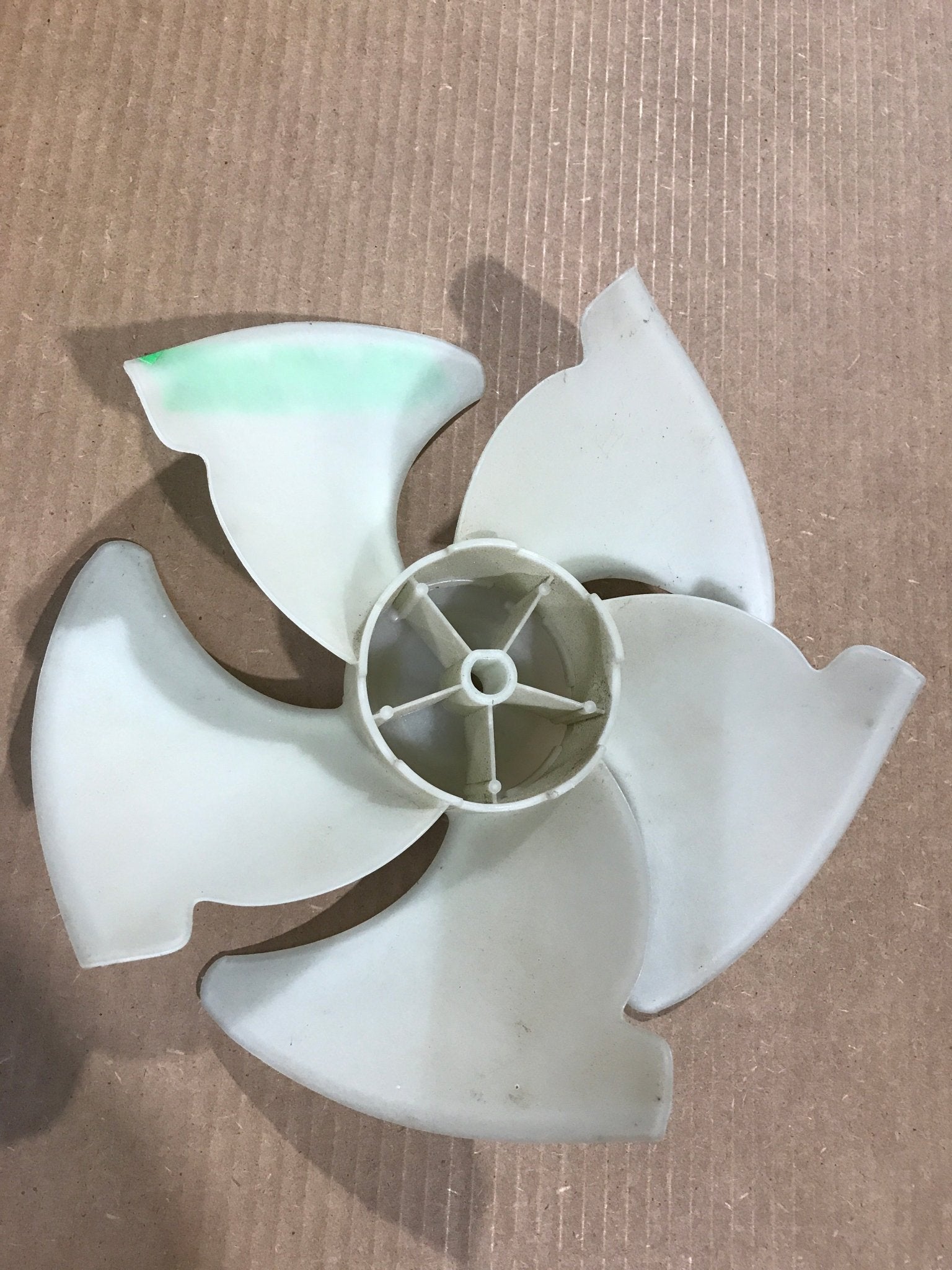 Used G&E A/C Fan Blade Only - WJ73X25397 - Young Farts RV Parts
