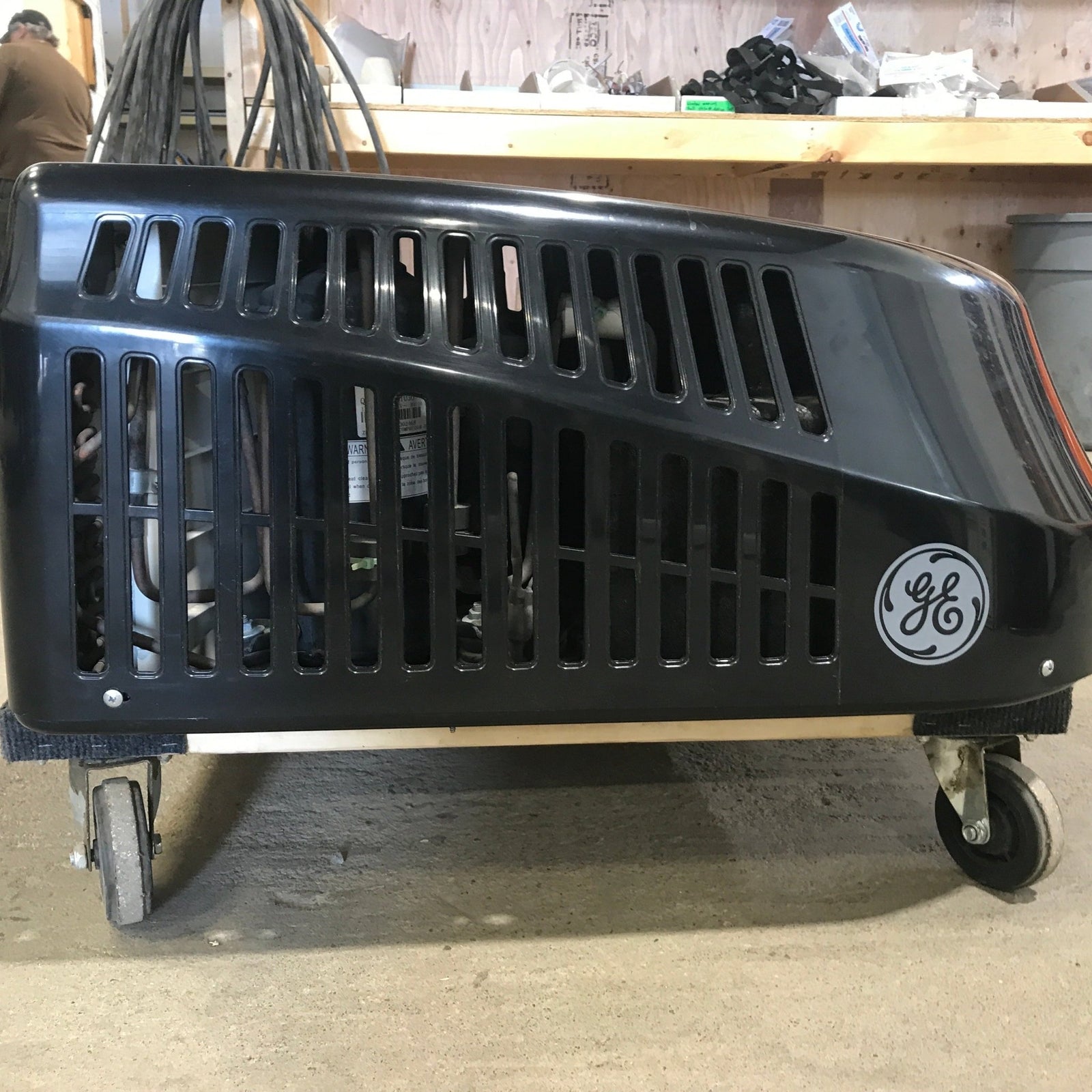 Used G&E Air Conditioner Head Unit, 13500 BTU, Cool Only - ARC13AACBL2 - Young Farts RV Parts