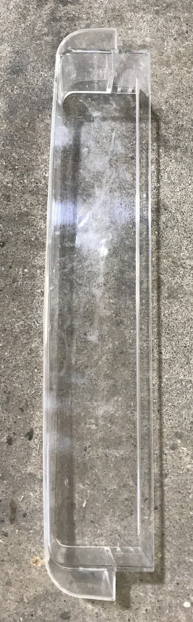 Used G&E Appliance Fridge Bottom Door Bin (CLEAR) - WR71X32547 - Young Farts RV Parts
