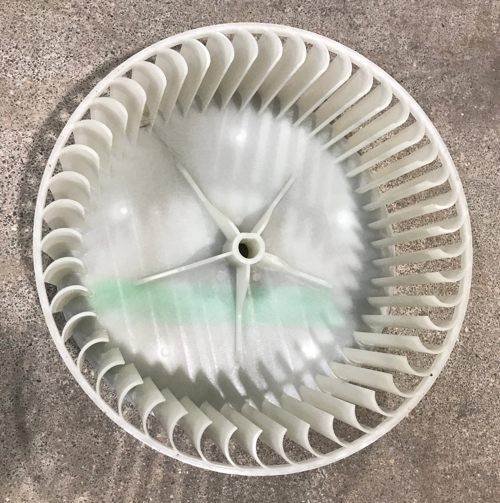 Used G&E Blower Wheel - WJ73X25396 - Young Farts RV Parts