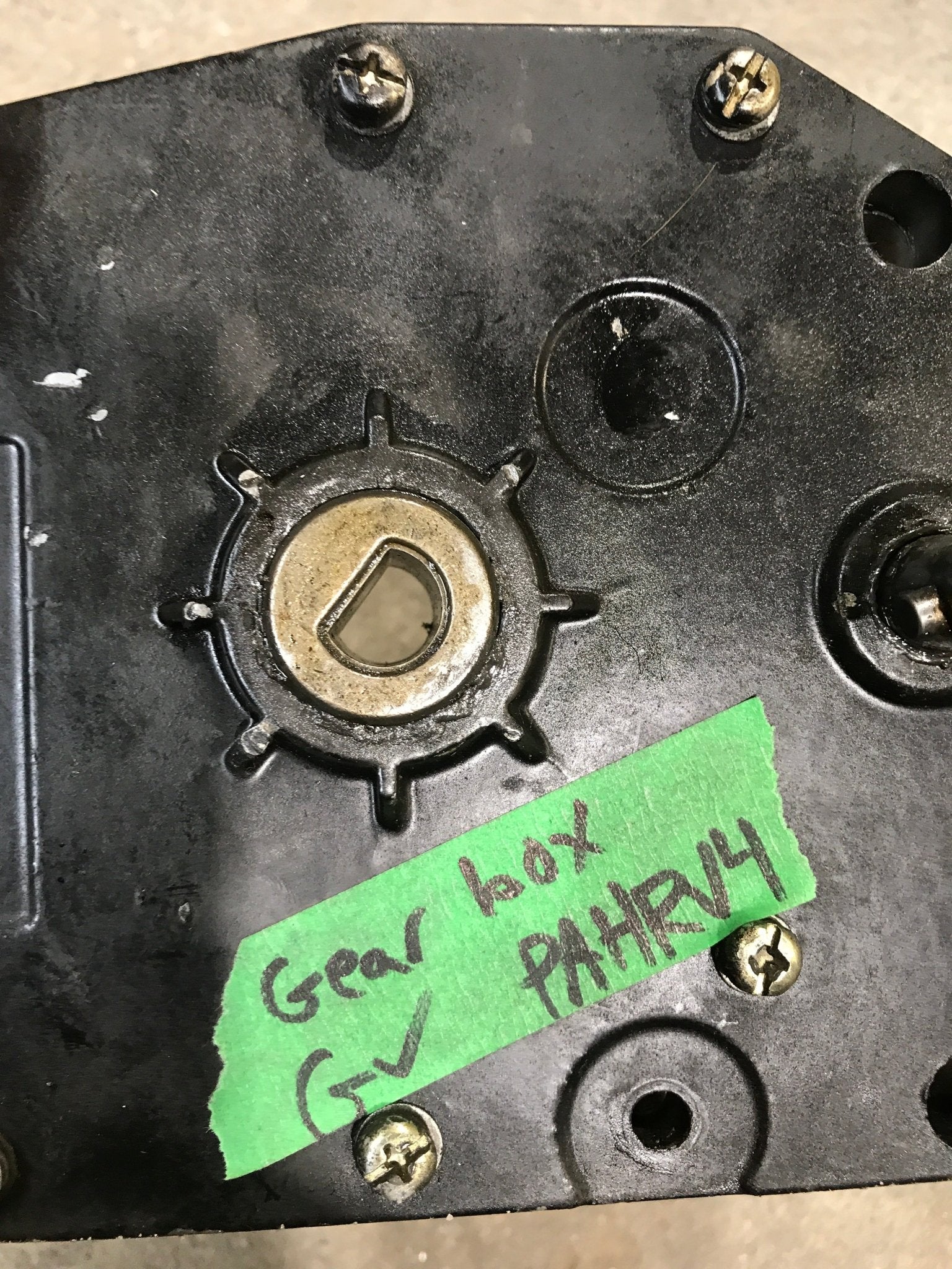 Used Gear Box - Gear Box Only - Young Farts RV Parts