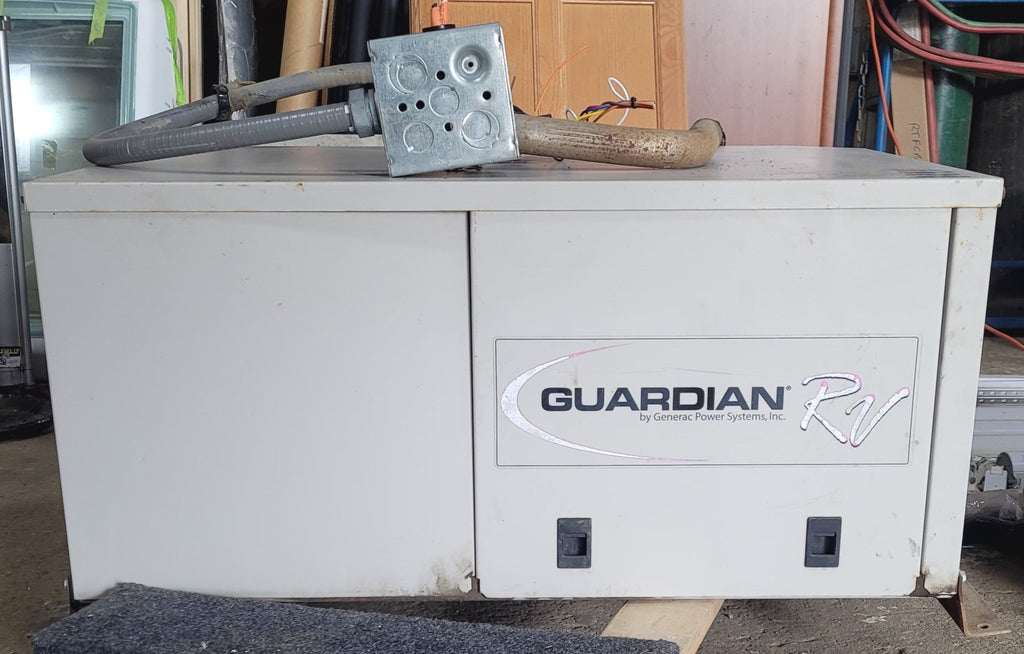 Used Generac Guardian Quietpact 40G Model 004700 - 0 - Young Farts RV Parts