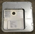 Used Girard 10 Gallon Water Heater Door Kit, White - 2GWHDAS10 - Young Farts RV Parts