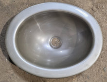 Load image into Gallery viewer, Used Grey Bathroom Sink 14&quot; x 11 1/4&quot; - Young Farts RV Parts