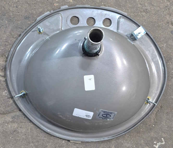 Used Grey Bathroom Sink 19 1/4" x 16 1/4" - Young Farts RV Parts