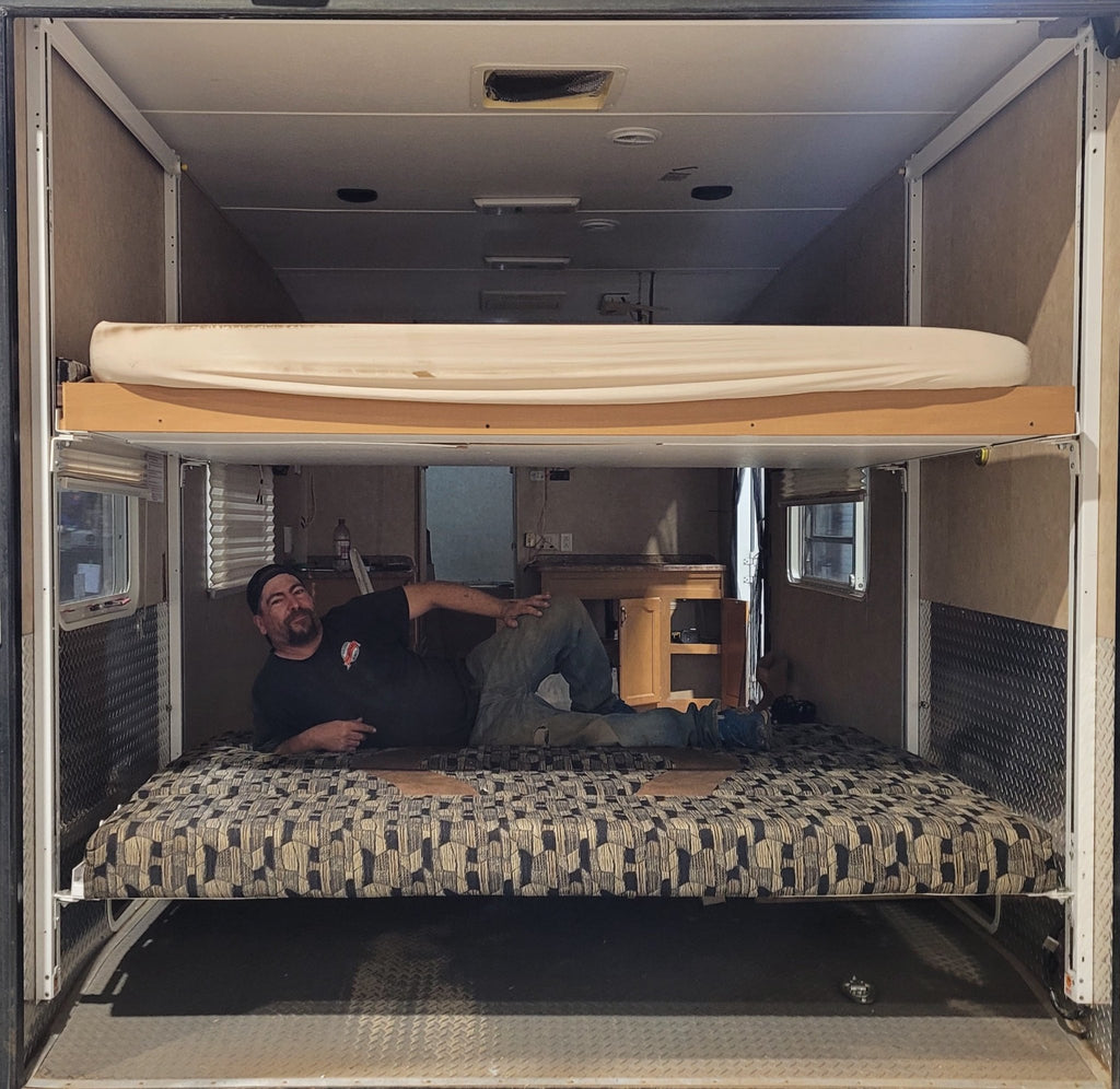 Used Happijac Bed Lift System - With Sofa Option - Young Farts RV Parts