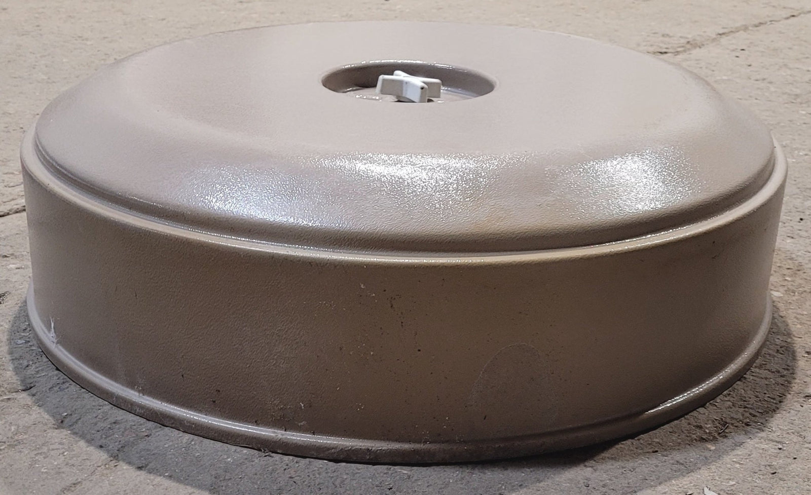 Used Hard Wheel Cover 27