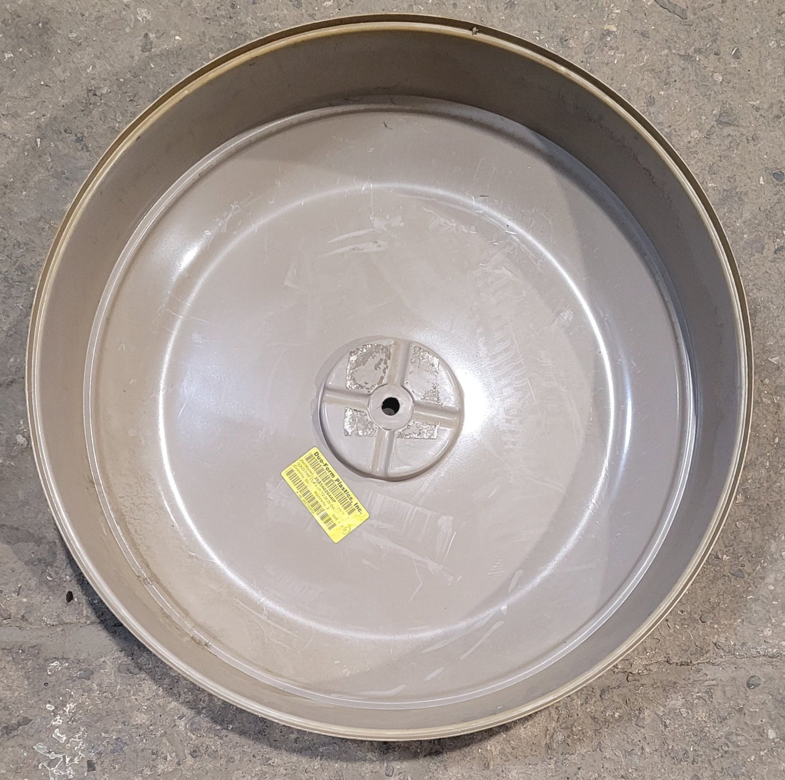 Used Hard Wheel Cover 27