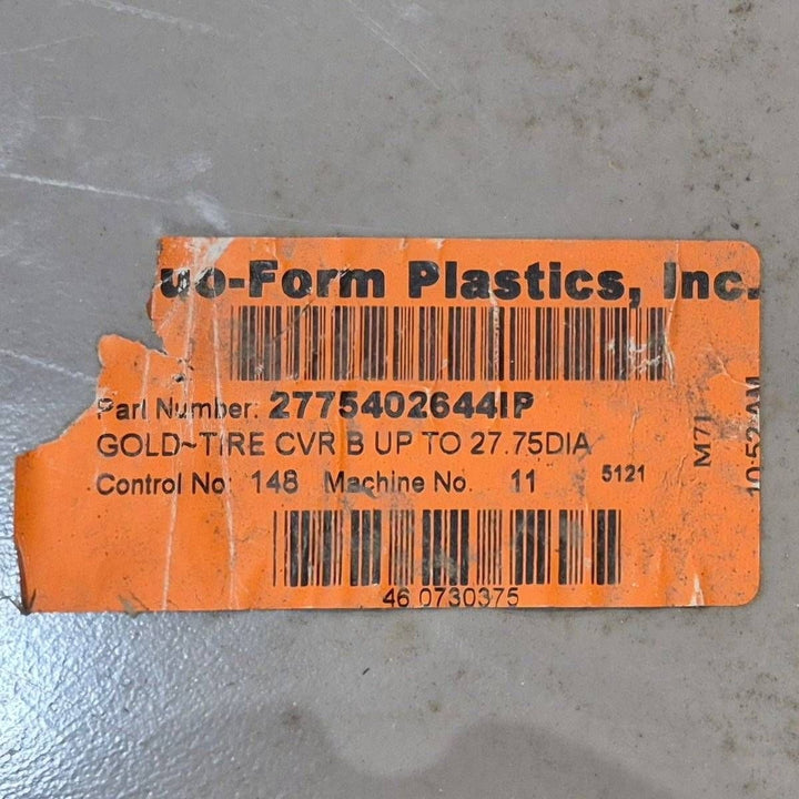 Used Hard Wheel Cover - 29" - Young Farts RV Parts