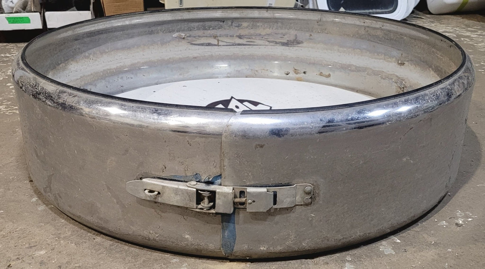 Used Hard Wheel Cover 32