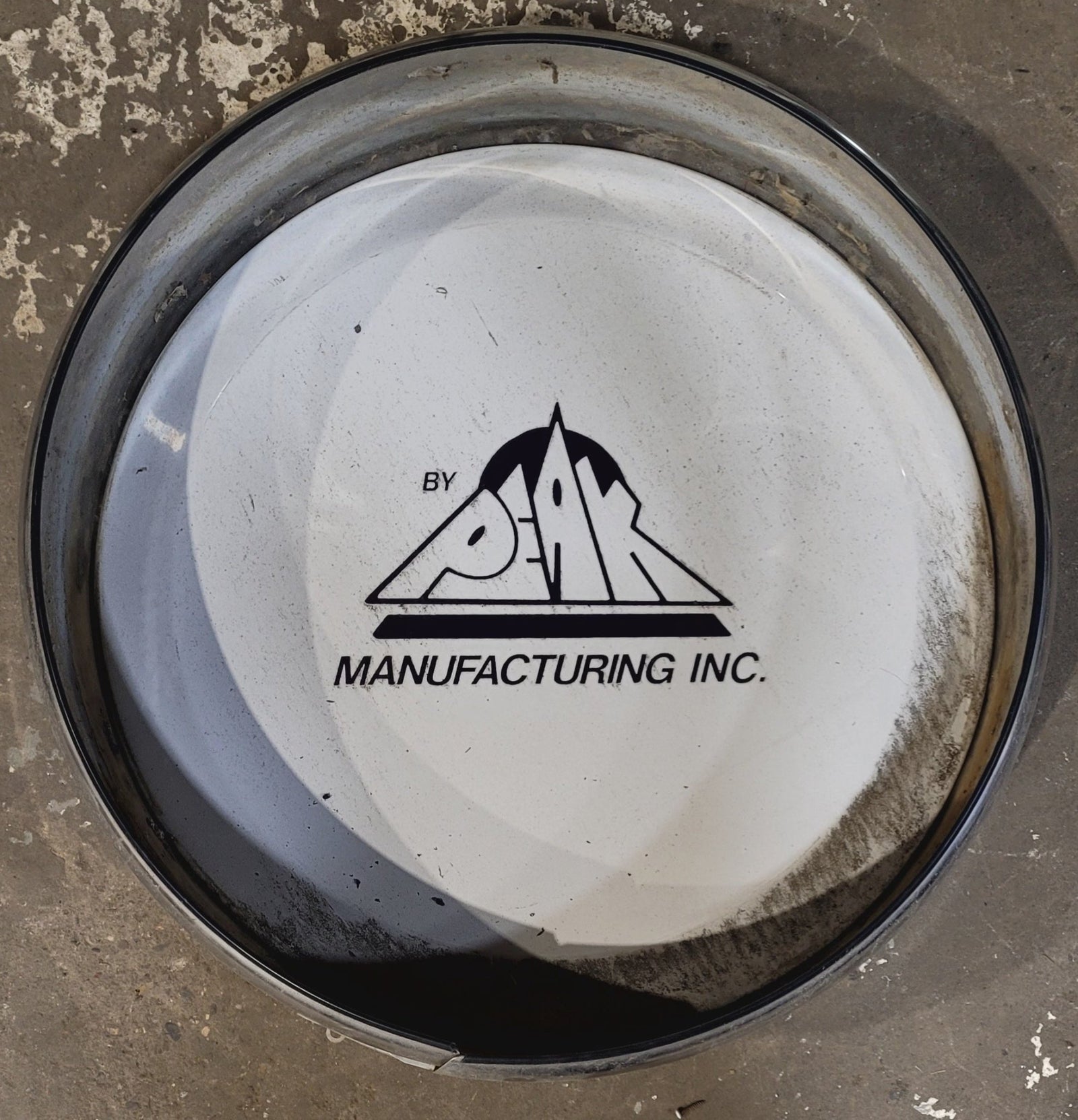 Used Hard Wheel Cover 32