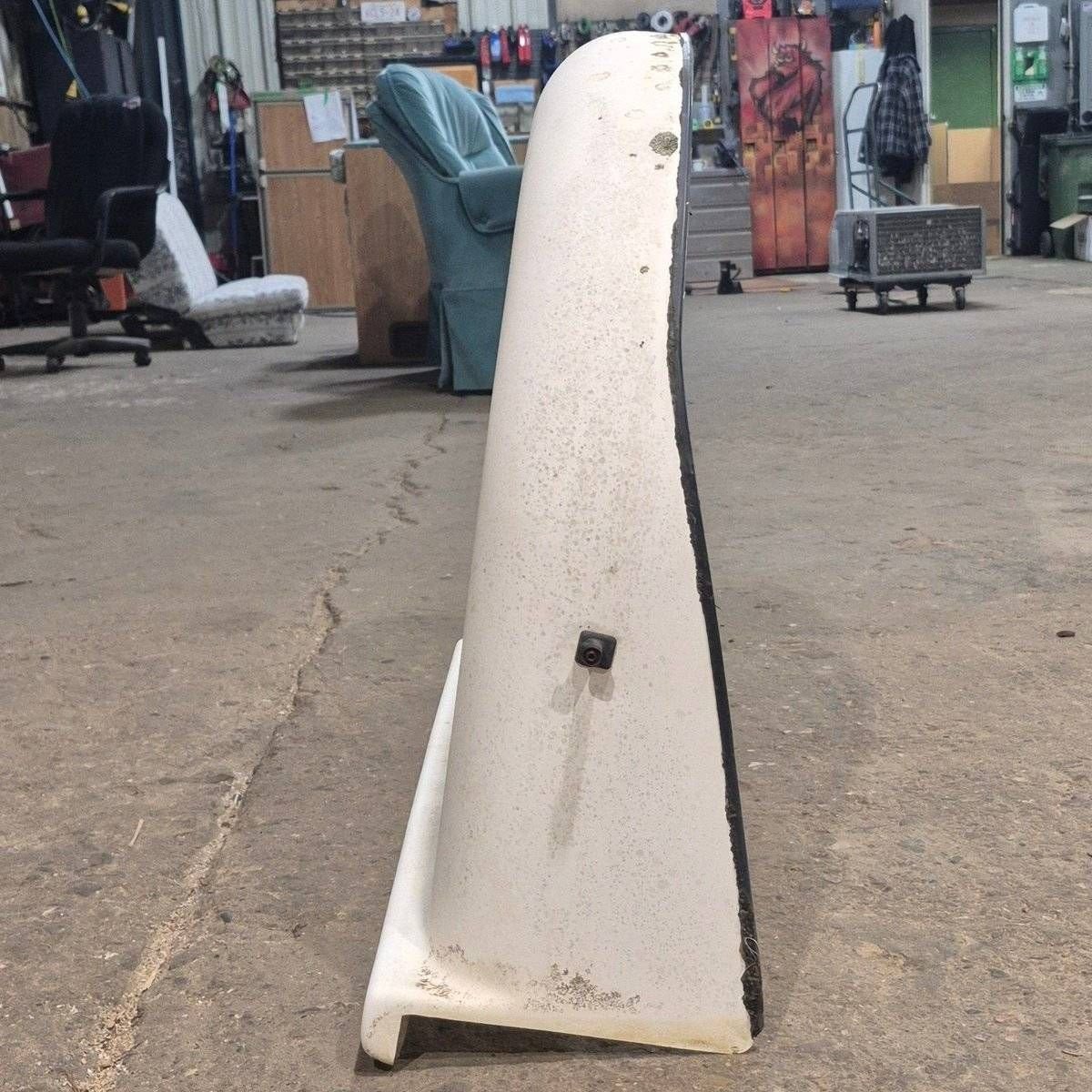 Used Hard Wheel Cover - 36 1/2