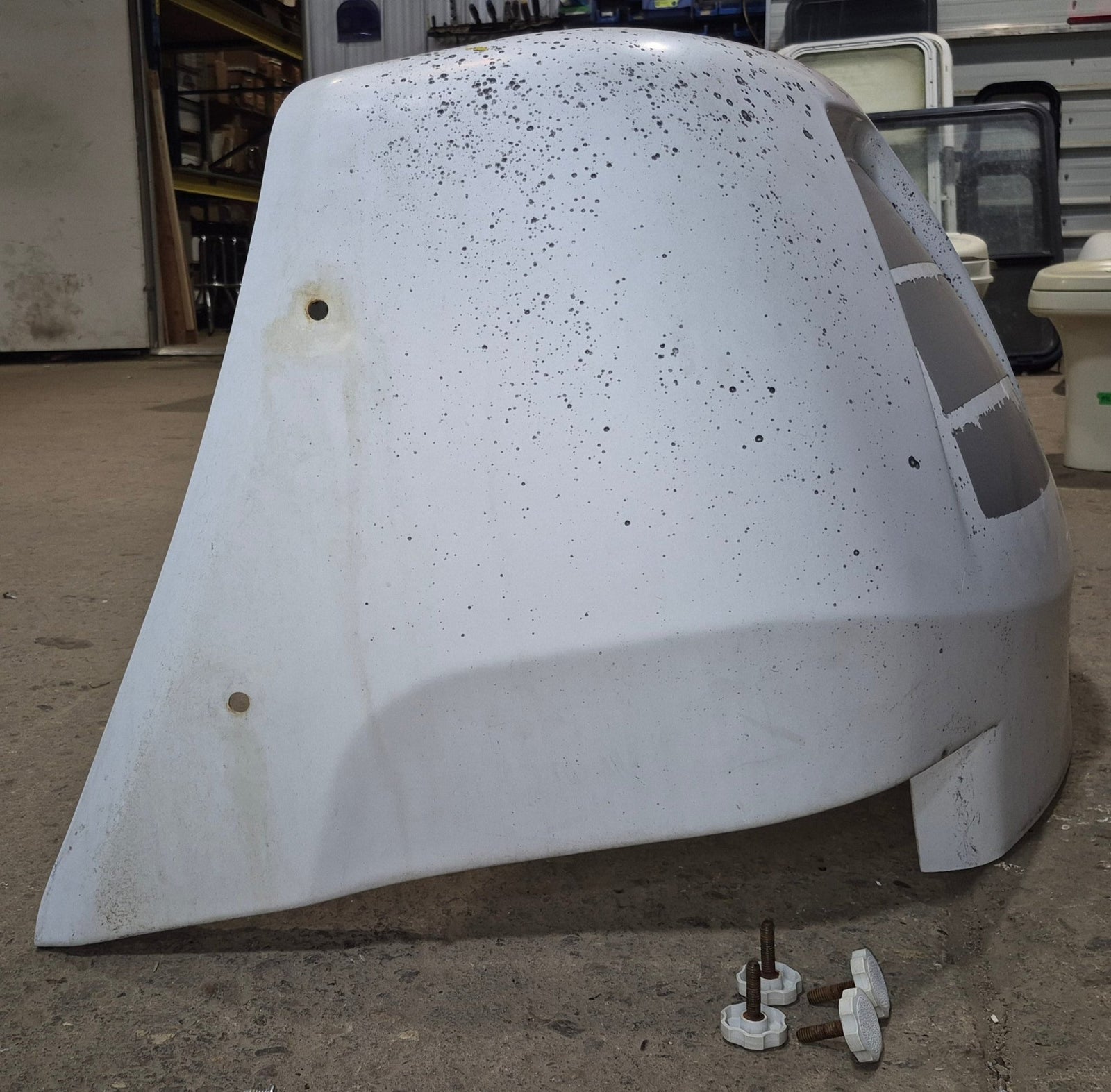 Used Hard Wheel Cover 44 1/2
