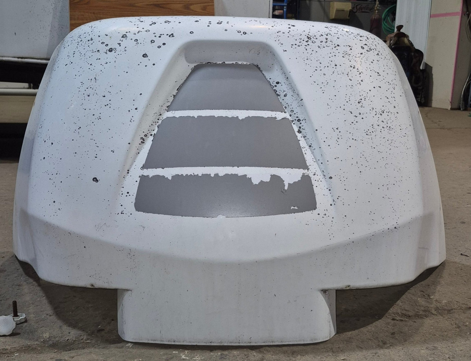 Used Hard Wheel Cover 44 1/2