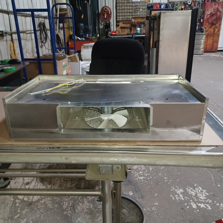 Used Heng's Industries Stove Vent Hood - Stainless Steel - RO624500C - Young Farts RV Parts