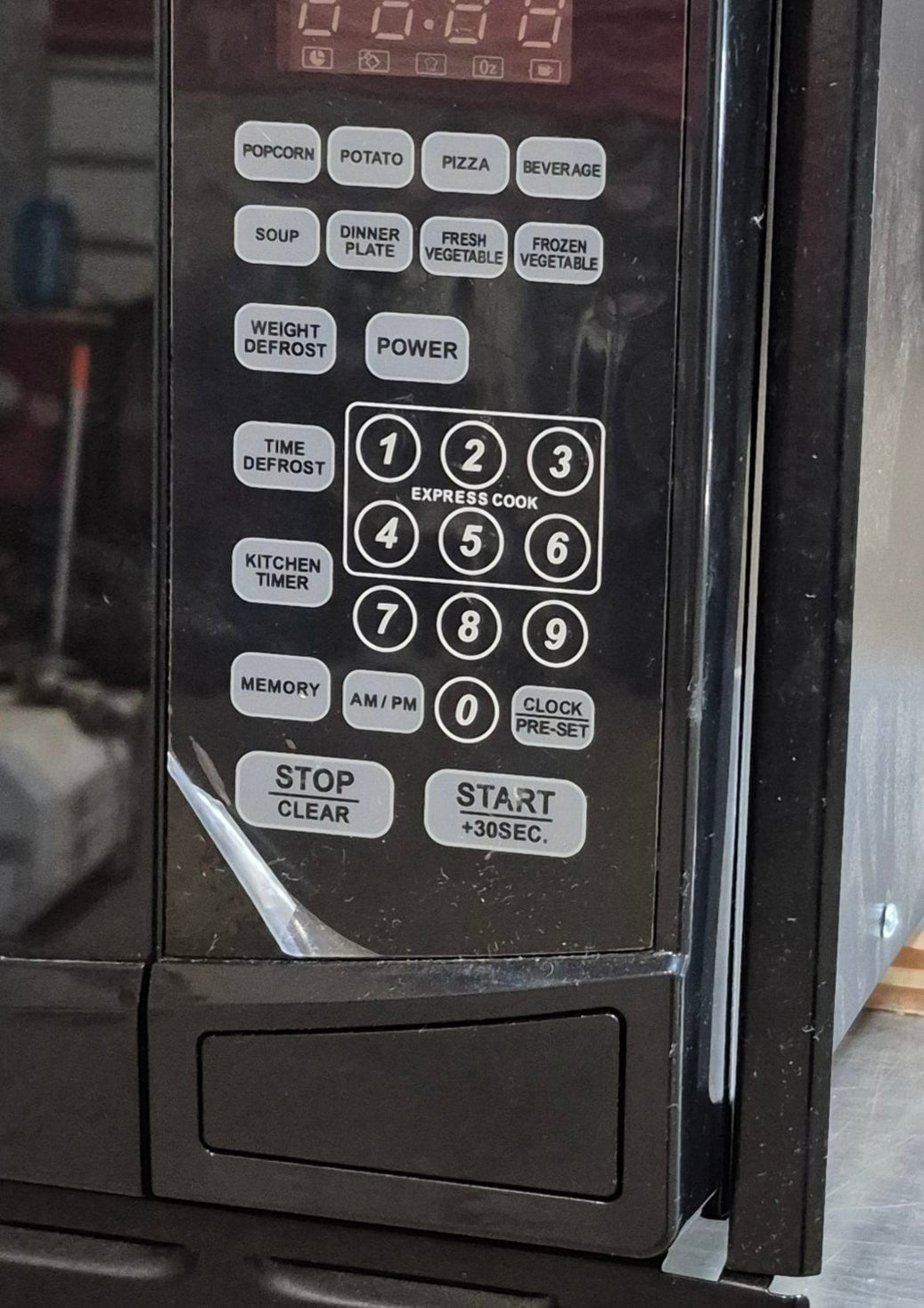 Used High Pointe RV Microwave 19 1/8