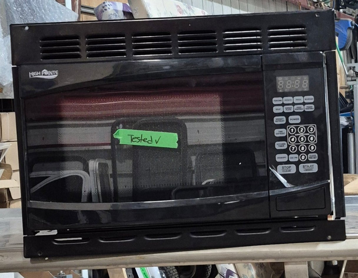 Used High Pointe RV Microwave 19 1/8