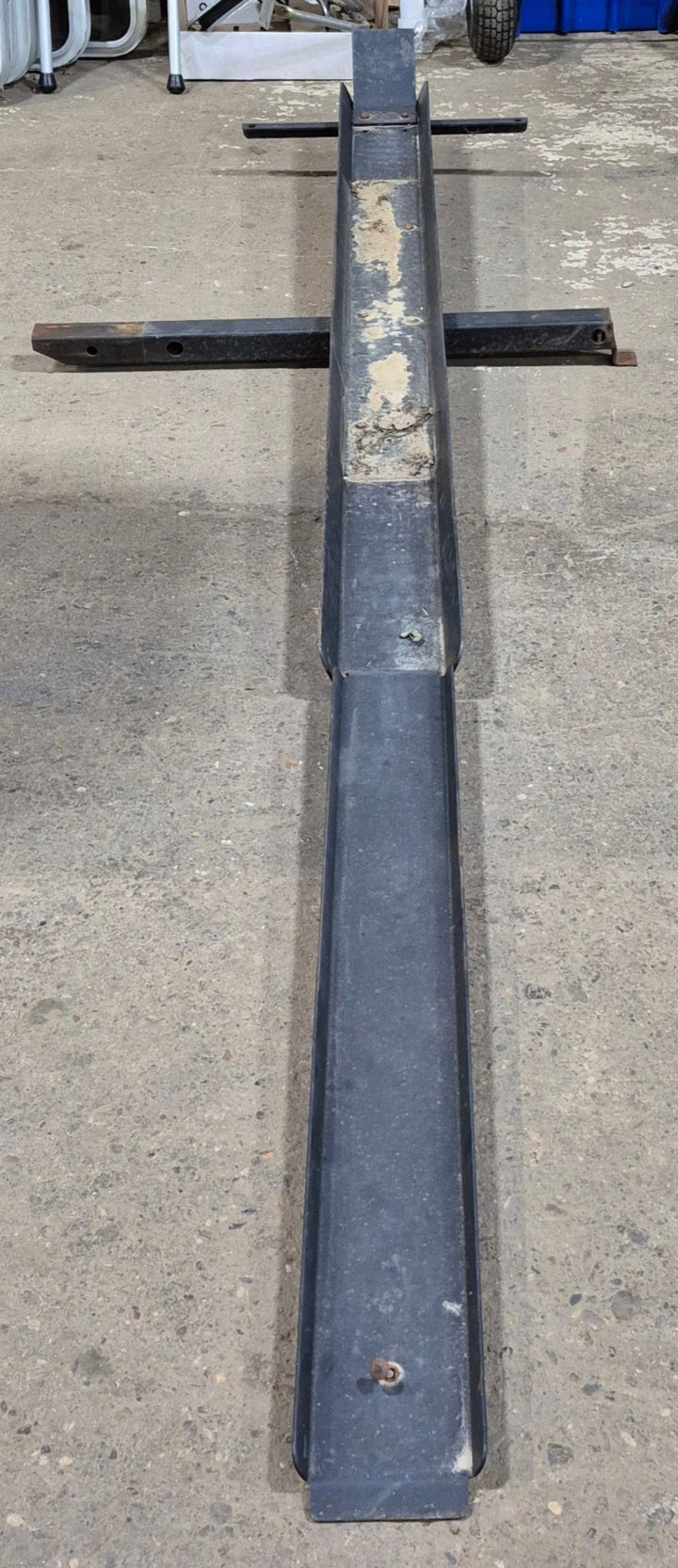Used Hitch Mount Motorcycle Rack with Ramp Extension - Young Farts RV Parts