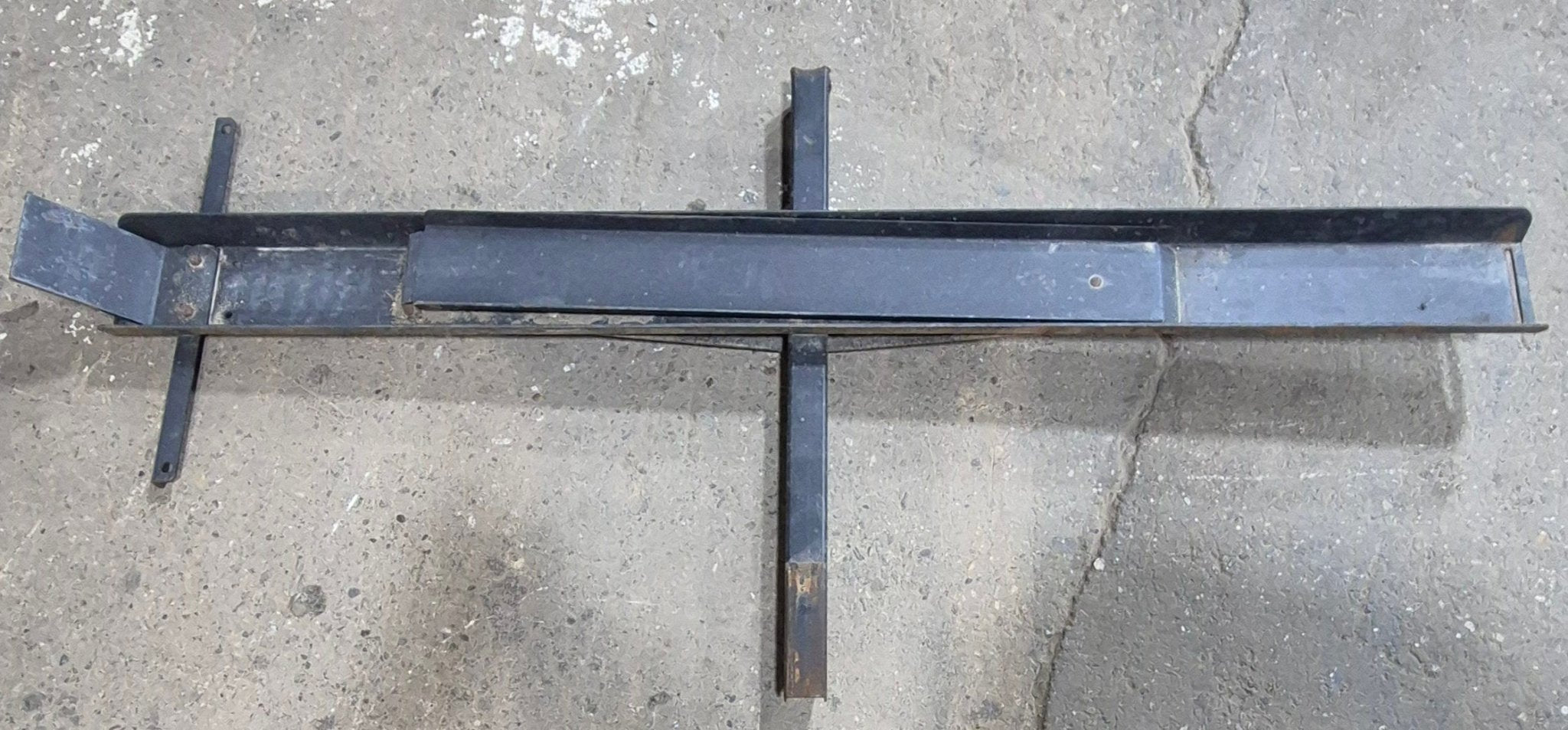 Used Hitch Mount Motorcycle Rack with Ramp Extension - Young Farts RV Parts