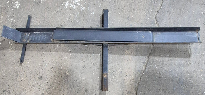 Used Hitch Mount Motorcycle Rack with Ramp Extension - Young Farts RV Parts