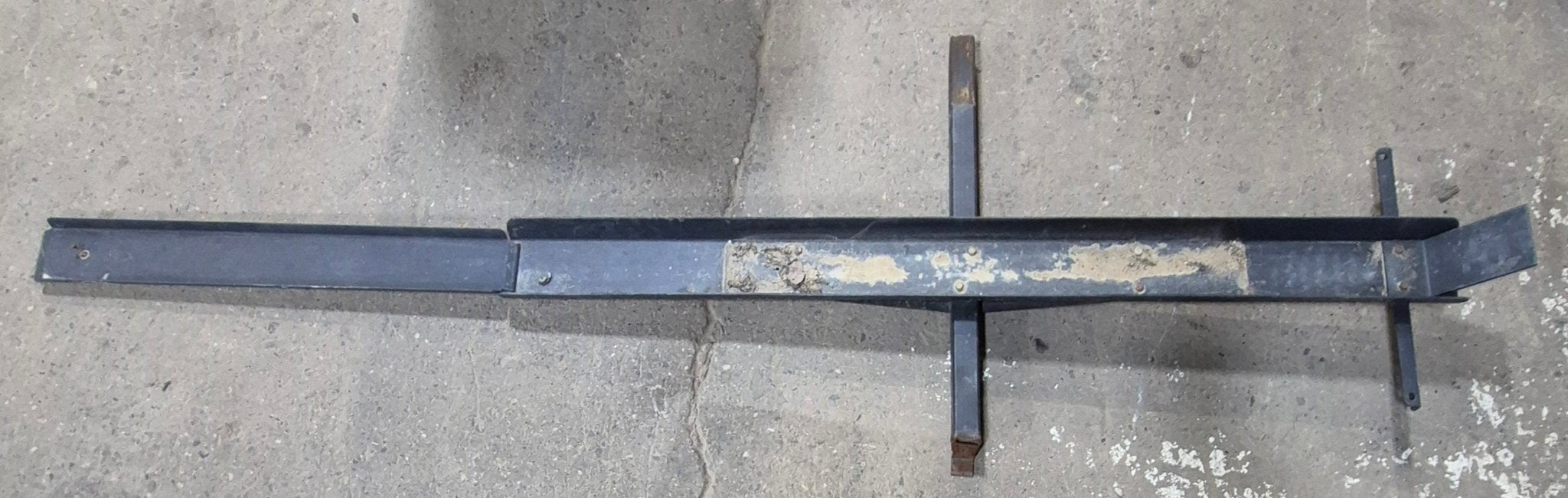 Used Hitch Mount Motorcycle Rack with Ramp Extension - Young Farts RV Parts