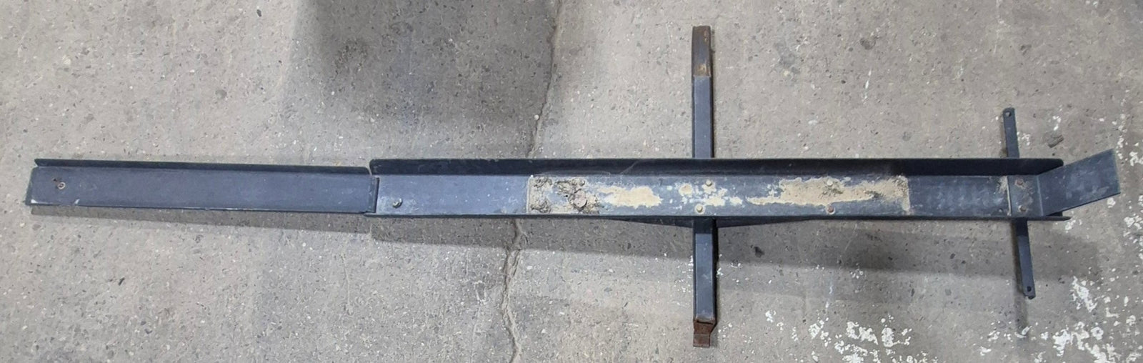 Used Hitch Mount Motorcycle Rack with Ramp Extension - Young Farts RV Parts