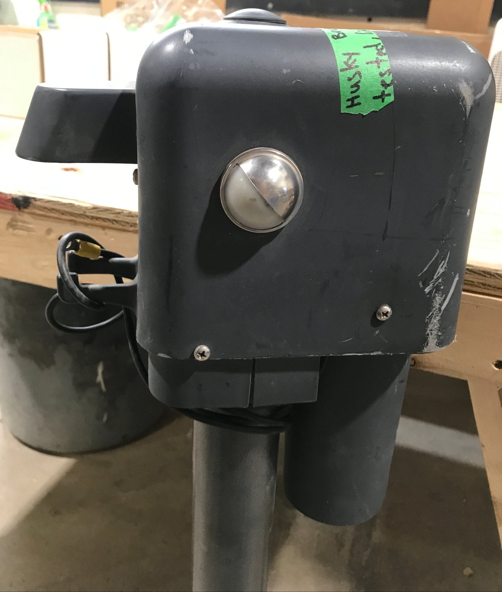 Used Husky Brute Electric/Power Tongue Jack - A - Frame style - Young Farts RV Parts