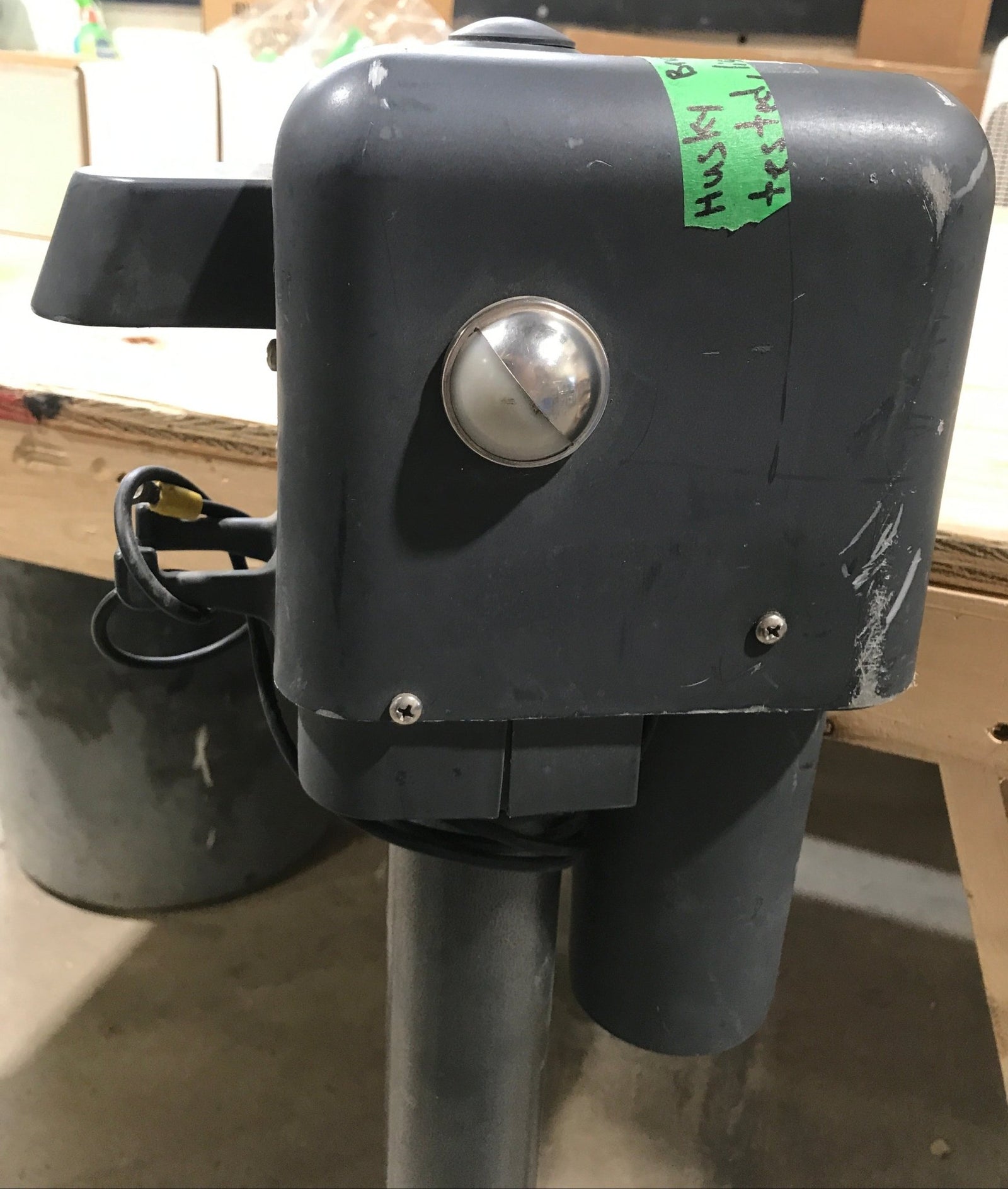 Used Husky Brute Electric/Power Tongue Jack - A - Frame style - Young Farts RV Parts