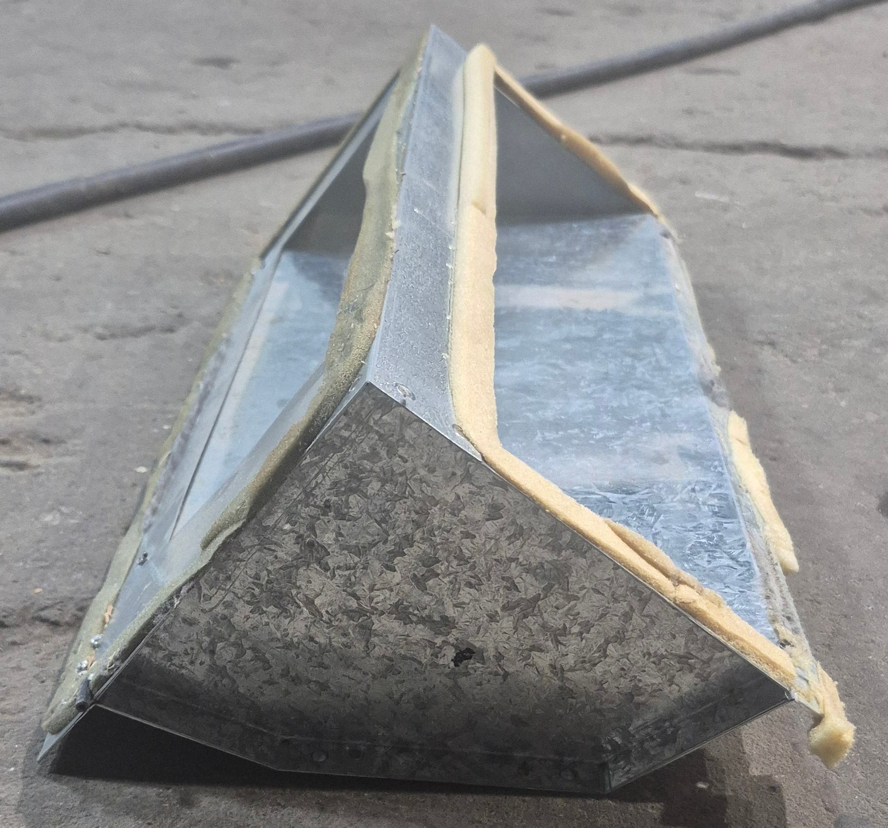 Used In Floor Furnace Ducting / Diverter - Young Farts RV Parts