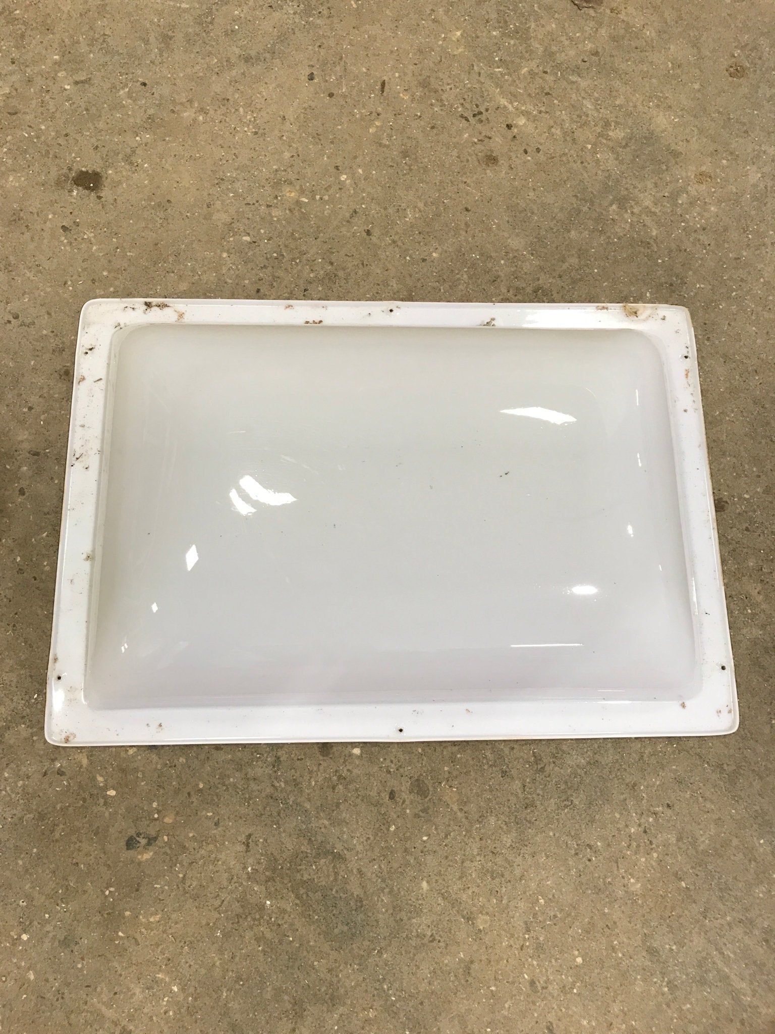 Used Inner Skylight 24" x 16 3/4" - Young Farts RV Parts