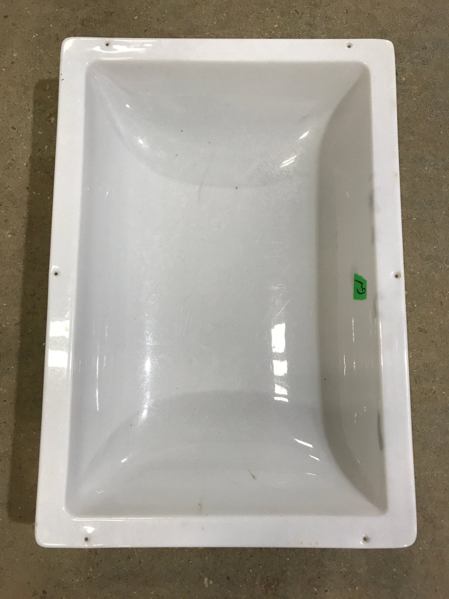 Used Inner Skylight 24" x 16 3/4" - Young Farts RV Parts