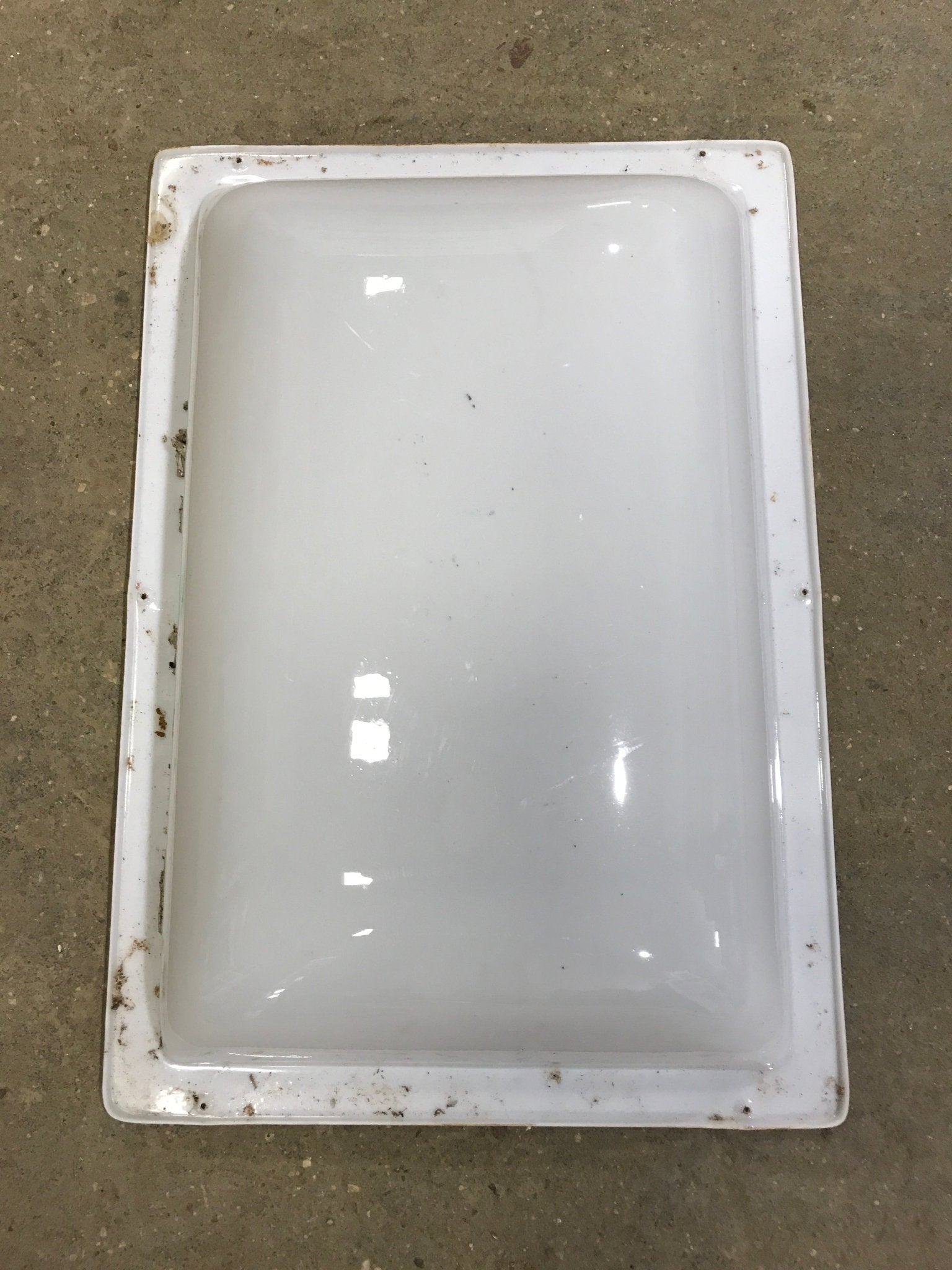 Used Inner Skylight 24" x 16 3/4" - Young Farts RV Parts