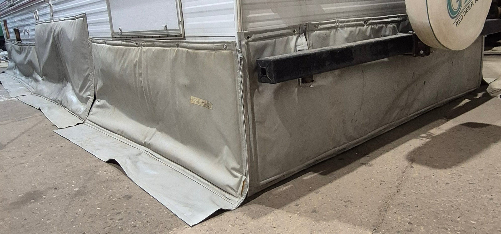 Used Insulated Weather Skirting - 26' x 8' - Young Farts RV Parts
