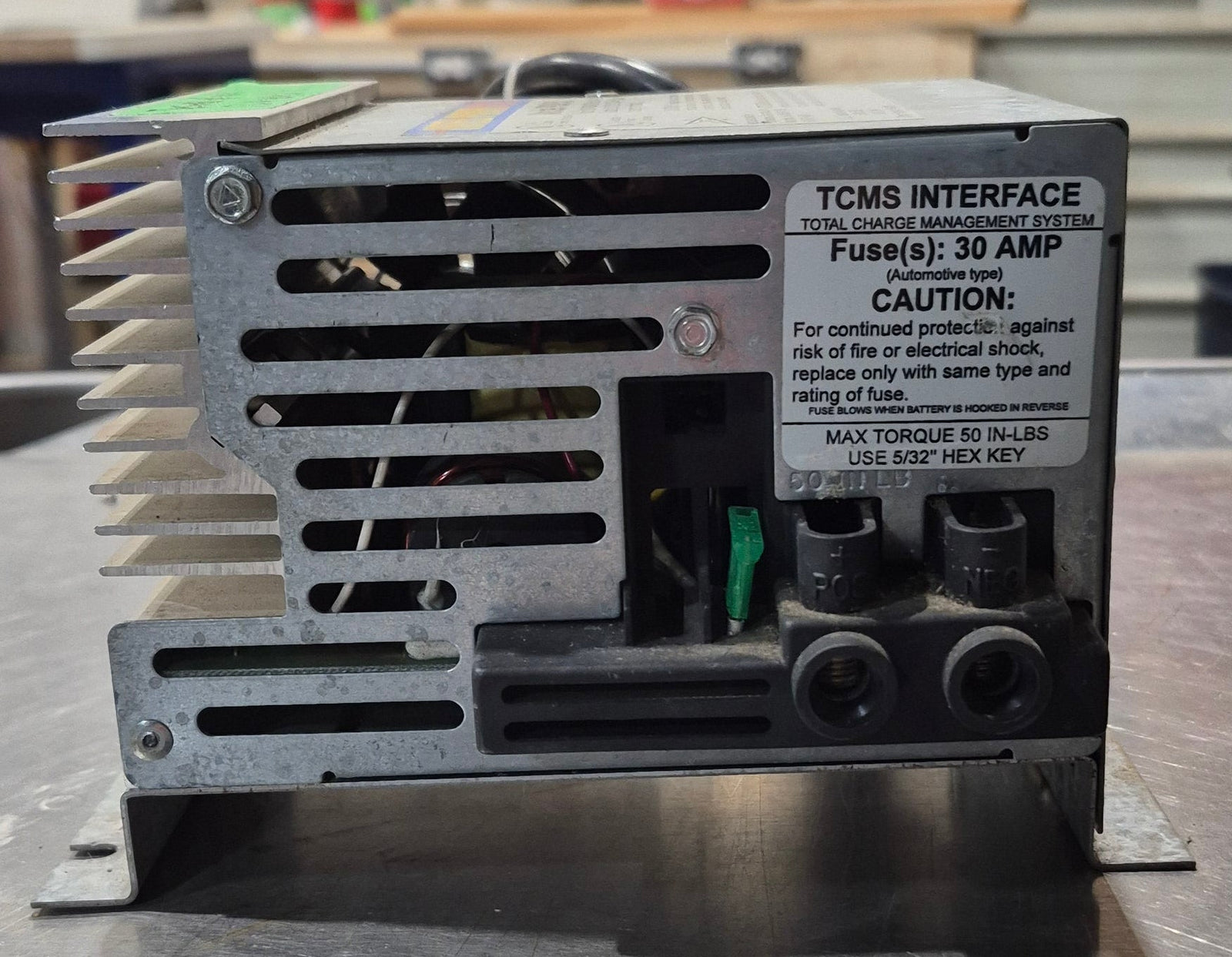 Used Inteli Power Converter Charger, 30 AMP - PD9130 - Young Farts RV Parts