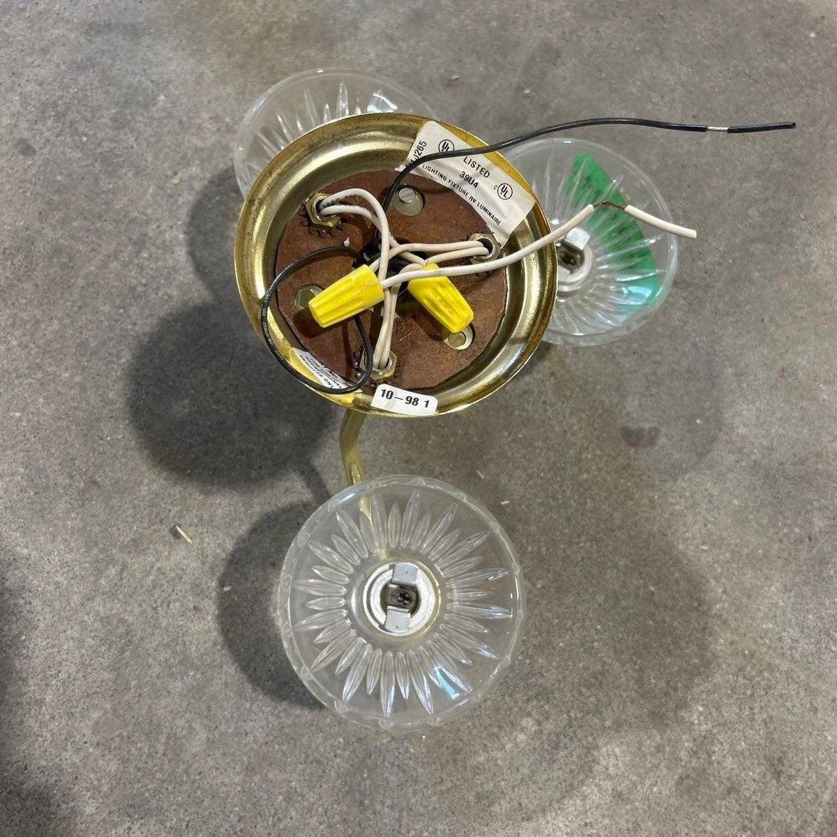 Used Interior Ceiling Mount Light Fixture - Young Farts RV Parts