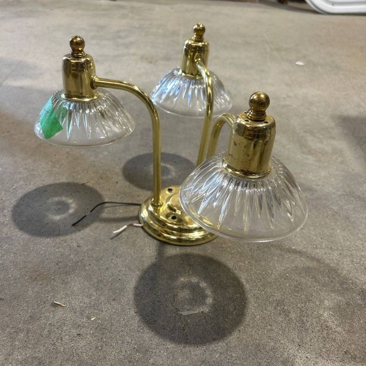 Used Interior Ceiling Mount Light Fixture - Young Farts RV Parts