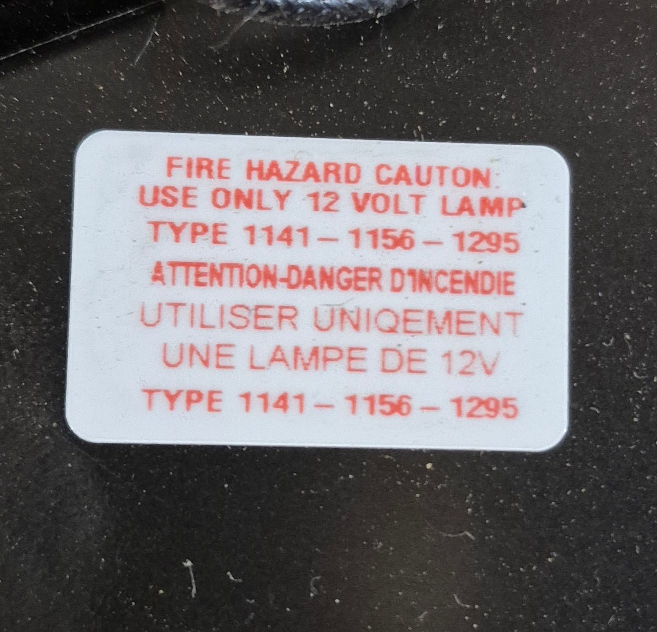 Used Interior Ceiling Mount Light Fixture - Young Farts RV Parts