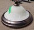 Used Interior Ceiling Mount Light Fixture - Young Farts RV Parts