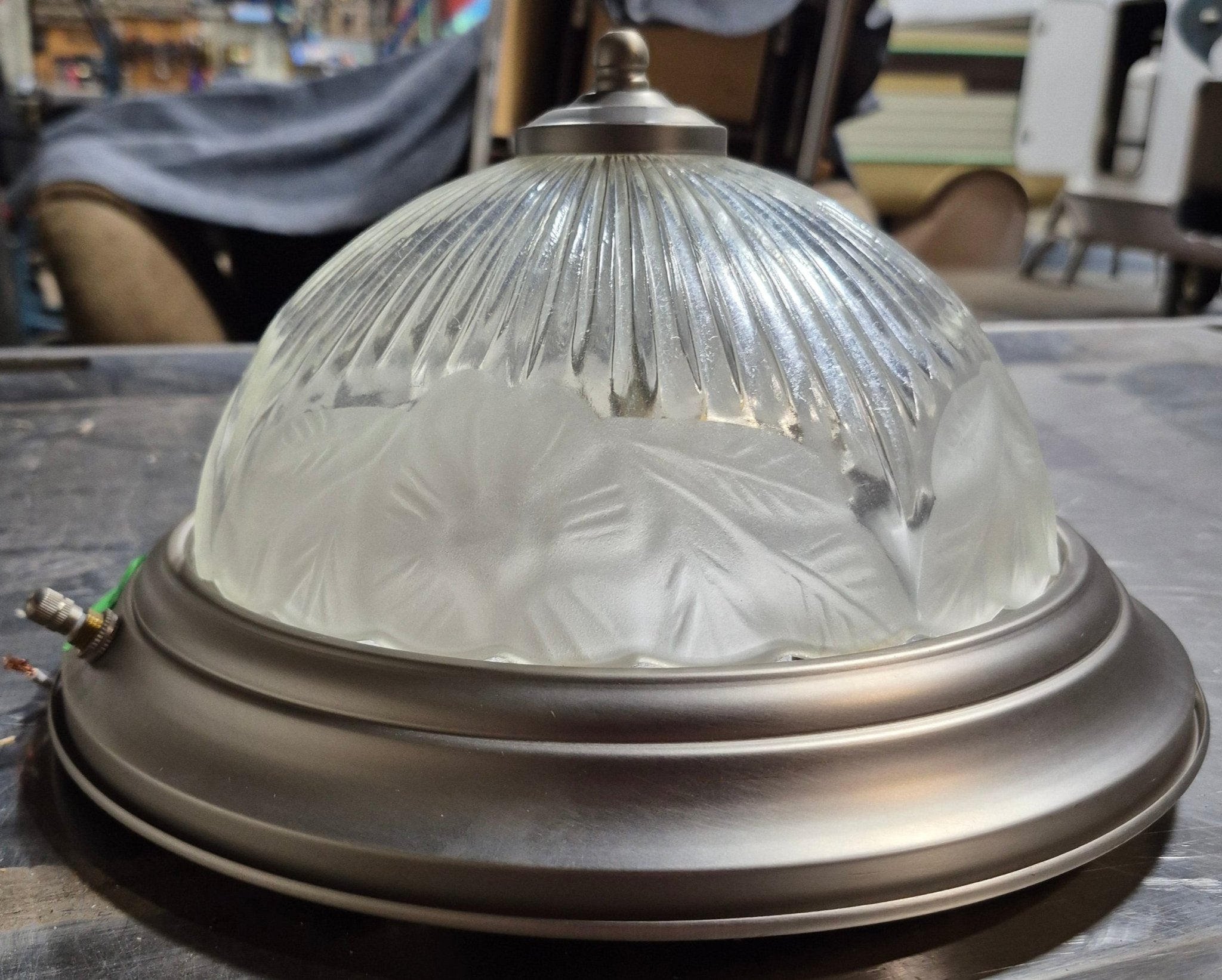 Used Interior Ceiling Mount Light Fixture - Young Farts RV Parts