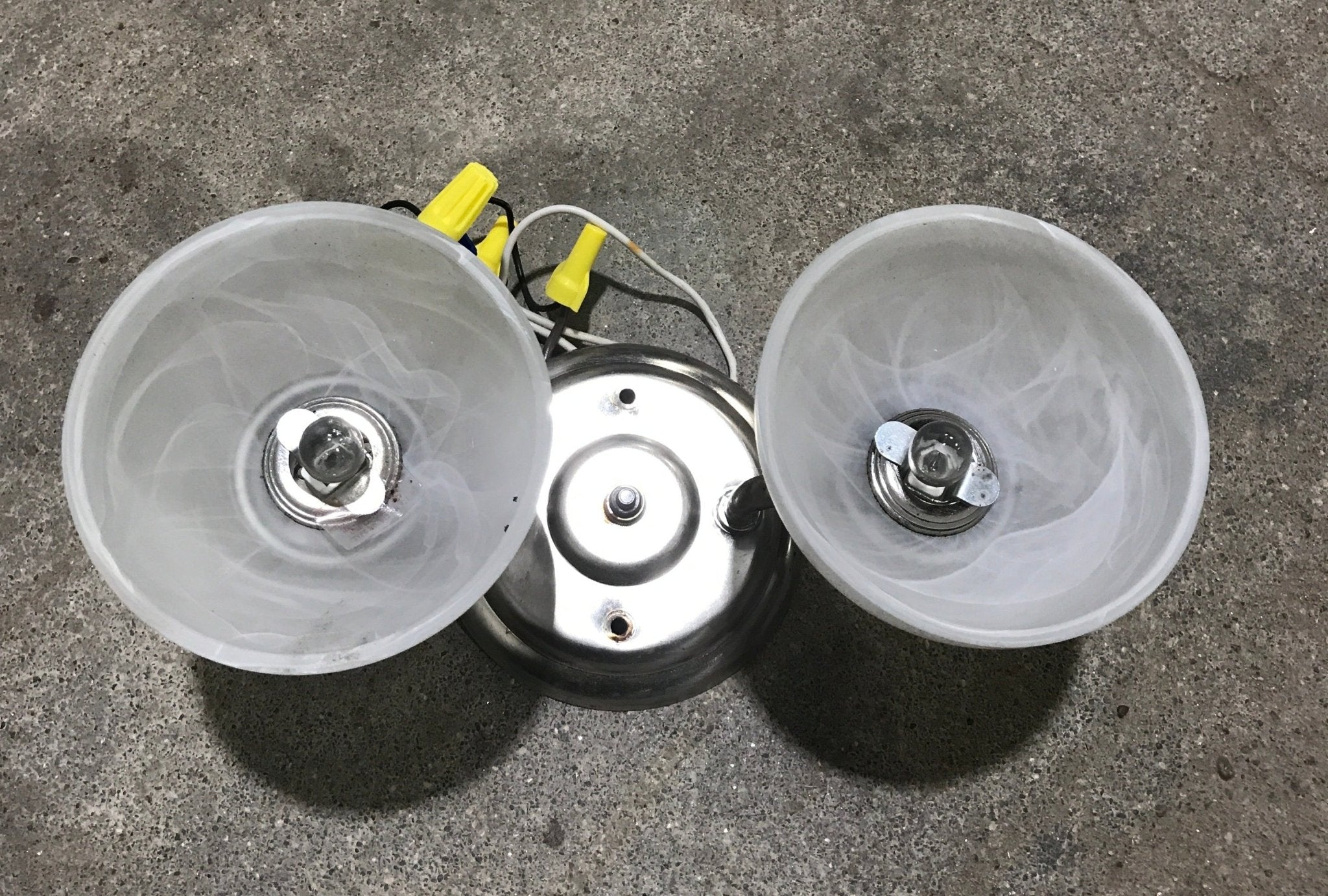 Used Interior Ceiling Mount Light Fixture - Young Farts RV Parts